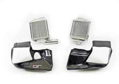 AWE Tuning - AWE Tuning 4510-11040 Intercooler Kit for Audi Sedan/Wagon 2.7 AWD