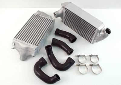 AWE Tuning - AWE Tuning 4510-11046 Intercooler Kit for 07-10 Porsche 911 Coupe 3.6 AWD/RWD