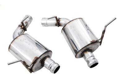 AWE Tuning - AWE Tuning 3815-31009 Exhaust Kit for 14-21 Grand Cherokee 6.2/6.4 AWD