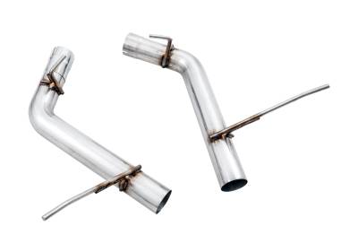AWE Tuning - AWE Tuning 3820-31007 Exhaust System for 14-21 Jeep Grand Cherokee 6.2/6.4 AWD