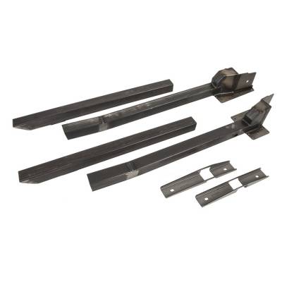 Detroit Speed - Archived - Detroit Speed 010114DS Suspension Subframe Connector for Ford/Mercury