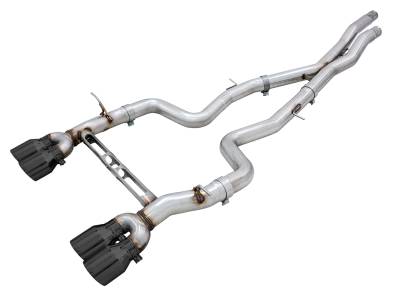AWE Tuning - AWE Tuning 3020-43087 BMW Convertible/Coupe/Sedan 3.0 RWD Exhaust System