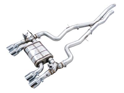 AWE Tuning - AWE Tuning 3025-42070 BMW Convertible/Coupe/Sedan 3.0 RWD Exhaust System