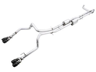 AWE Tuning - AWE Tuning 3015-43284 Exhaust System Kit Chevy/GMC