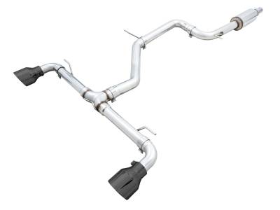 AWE Tuning - AWE Tuning 3020-33658 Exhaust Kit for 22-26 Volkswagen GTI 2.0 FWD Hatchback