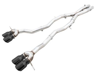 AWE Tuning - AWE Tuning 3020-42482 BMW Coupe/Sedan 3.0 AWD/RWD Exhaust System
