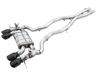 AWE Tuning - AWE Tuning 3025-42480 Exhaust System for BMW Coupe/Sedan 3.0 AWD/RWD