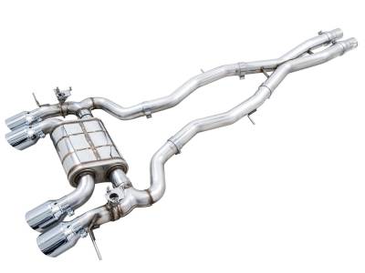 AWE Tuning - AWE Tuning 3025-43480 BMW Coupe/Sedan 3.0 AWD/RWD Exhaust System