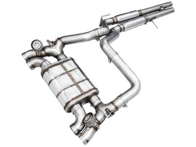 AWE Tuning - AWE Tuning 3025-41392 Exhaust Kit for 21-24 Jeep Wrangler Unlimited Rubicon 392