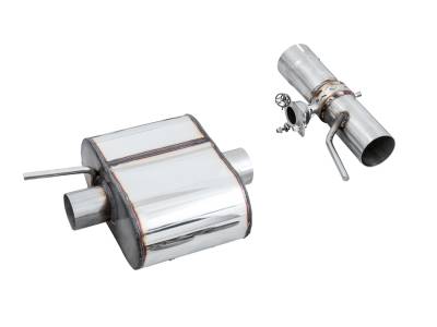 AWE Tuning - AWE Tuning 3825-11389 Exhaust System for 22-26 Audi RS3 Base Sedan 2.5 AWD