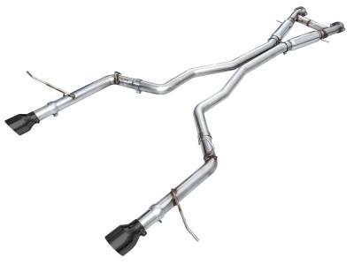 AWE Tuning - AWE Tuning 3020-33952 18-24 Dodge Durango 6.2/6.4 AWD/RWD Exhaust Kit