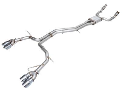 AWE Tuning - AWE Tuning 3020-42101 Audi Hatchback/Sedan 2.9 AWD Exhaust System