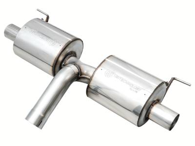 AWE Tuning - AWE Tuning 3815-11429 Exhaust System for BMW Coupe/Sedan 2.0 AWD/RWD