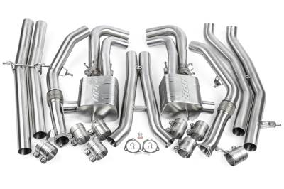 APR - APR CBK0051 Exhaust System for 20-25 Audi RS Q8 4.0