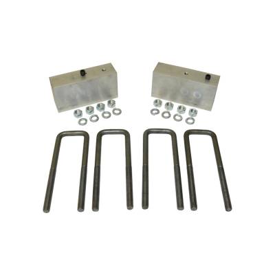 Brothers Trucks - Brothers Trucks LBU4754STOCK Leaf Spring Block Kit for Chevrolet & GMC