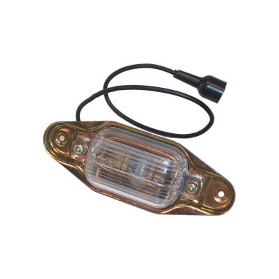 Brothers Trucks - Brothers Trucks LLA6772 Chevrolet & GMC License Plate Light
