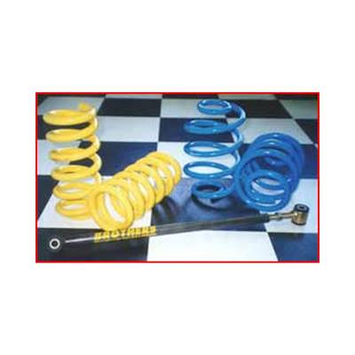Brothers Trucks - Brothers Trucks LSS6372-1 Coil Spring for Chevy/GMC