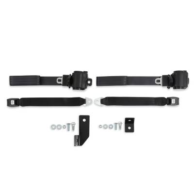 Brothers Trucks - Brothers Trucks BELTKT2BK Seat Belt for Chevrolet/GMC