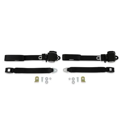 Brothers Trucks - Brothers Trucks BELTKT6-1BK Chevrolet & GMC Seat Belt