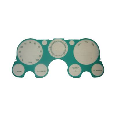 Brothers Trucks - Brothers Trucks H6049-67 Taillight Lens