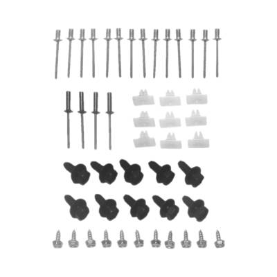Brothers Trucks - Brothers Trucks L0008-69 Grille Guard Mounting Kit 61Pc for 69-72 Chevy/GMC