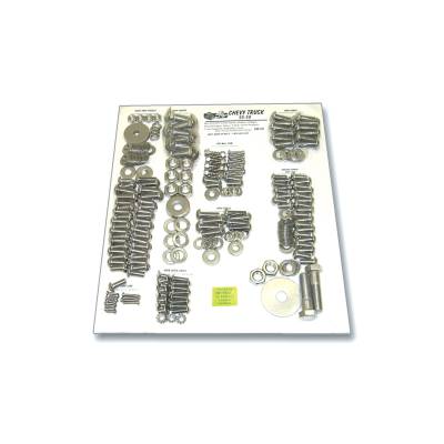 Brothers Trucks - Brothers Trucks CCBKBUT-66 Truck Cab Mount Kit for Chevy & GMC