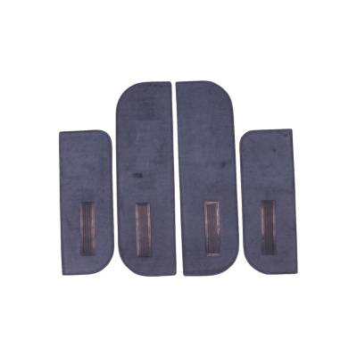 Brothers Trucks - Brothers Trucks CDP75PUBLACK Door Interior Trim Panel for Chevy/GMC