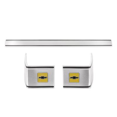 Brothers Trucks - Brothers Trucks 06-148 Chevrolet Truck Cab Corner Molding