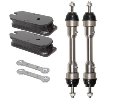 Carli Suspension - Carli CS-FELKIT-45-17 Ext End Link/Drop Bracket w4.5/5.5"Lift 17-26 F250/F350