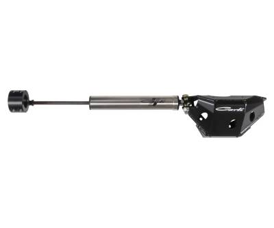 Carli Suspension - Carli CS-FLMSS-05 Low-Mount Steering Stabilizer w/Diff Guard for 05-22 F250/F350