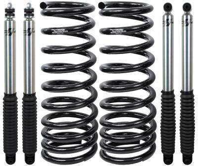 Carli Suspension - Carli CS-DSTARTER-03-D 3" Base Leveling Lift System Kit for 03-09 RAM 2500/3500