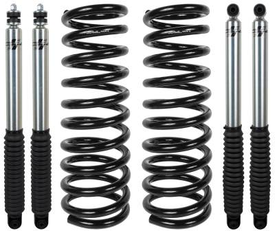 Carli Suspension - Carli CS-DSTARTER-10-D 3" Base Leveling Lift System for 10-13 RAM 2500/3500 4WD