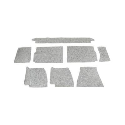Brothers Trucks - Brothers Trucks DSD87TF Chevrolet & GMC Sound Dampening Kit