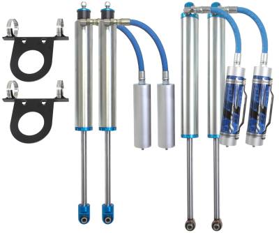 Carli Suspension - Carli CS-FPT25SPKG-LVL-11-GAS Pintop 4pc 2.5/3.5 Leveling Shocks 05-22 F250/F350