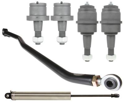 Carli Suspension - Carli CS-DFEU-03-T FR End Upgrade T-Style Streeing for 03-13 RAM 2500/3500 4WD