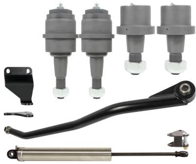Carli Suspension - Carli Suspension CS-DFEU-1419 Front Steering Kit for 13-23 RAM 2500/3500 4WD