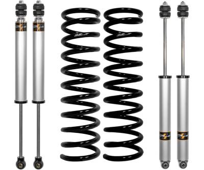 Carli Suspension - Carli CS-DLVL-CS-1419-D 2.5" Base Leveling Lift System for 14-26 RAM 2500 4WD