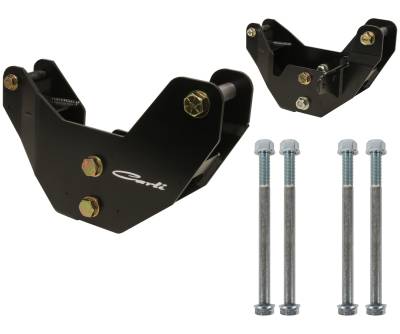 Carli Suspension - Carli CS-DRAD-1419 3.25? Lift Radius Arm Brackets for 13-23 RAM 2500/3500 4WD