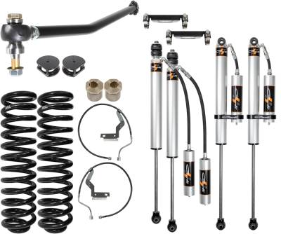 Carli Suspension - Carli CS-FLVL-BC-CS-17 BackCountry 2.5/3.5" Lift Kit 17-22 Ford F250/F350 4WD