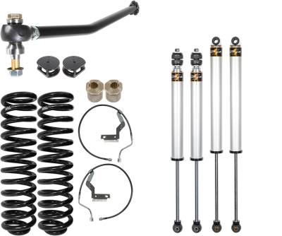 Carli Suspension - Carli CS-FLVL-COM-CS-17-FSP Commuter 2.5/3.5"Leveling Kit 17-22 F250/F350 FSP