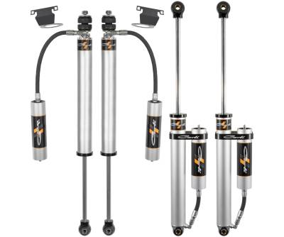 Carli Suspension - Carli CS-D3SPKG-CS20RR-A BackCountry Shock Set for 13-23 RAM 3500 4WD Diesel