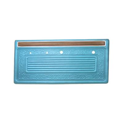 Brothers Trucks - Brothers Trucks FP27100GREEN Chevrolet & GMC Door Panel
