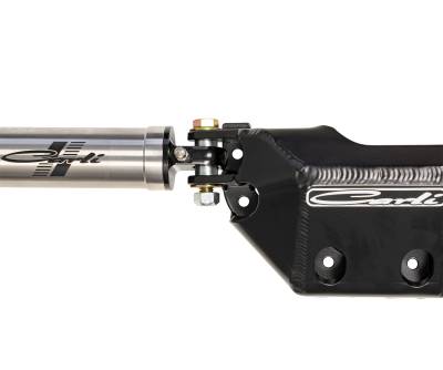 Carli Suspension - Carli CS-FLMSS-23 Low Mount Steering Stabilizer w/Diff Guard for 23-26 F250/F350