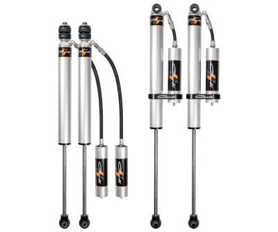 Carli Suspension - Carli CS-FLVLSPKG-CS20RR-D 2.5" F/R Shock Absorber Set 4Pc for 11-24 F250/F350