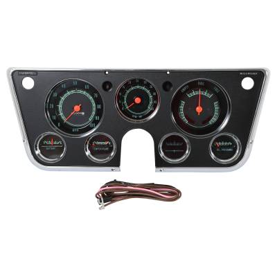 Brothers Trucks - Brothers Trucks GCA72TN Gauge Set for Chevrolet/GMC