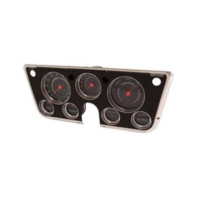Brothers Trucks - Brothers Trucks GCA72TW Gauge Set for Chevrolet/GMC