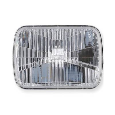 Retrobright - Retrobright LFRB190 Clear 5"x7" Conversion Headlight Housing w/o Bulb EACH