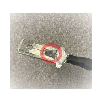 Retrobright - Retrobright RBEC121 H4 9003 Female Headlight Unterminated Connector w/o Pins