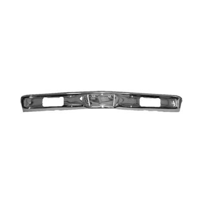 Brothers Trucks - Brothers Trucks A5002-71 Front Chrome Bumper 71-72 GM C/K Trucks
