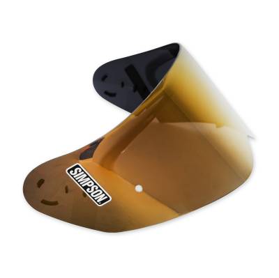 Simpson Motorcycle - Simpson Motorcycle GBGSE Helmet Shield